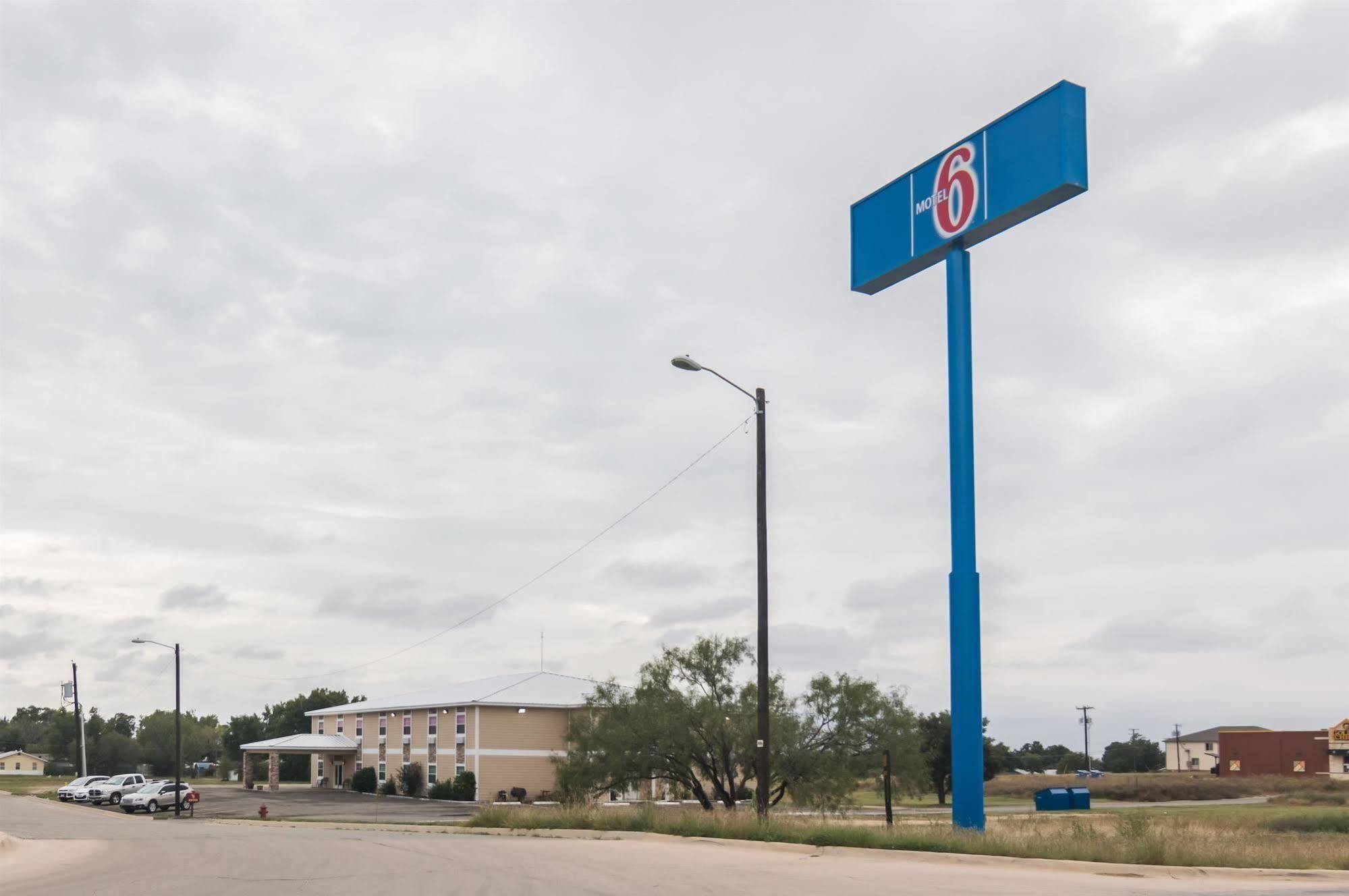 Motel 6-Colorado City, Tx Ngoại thất bức ảnh